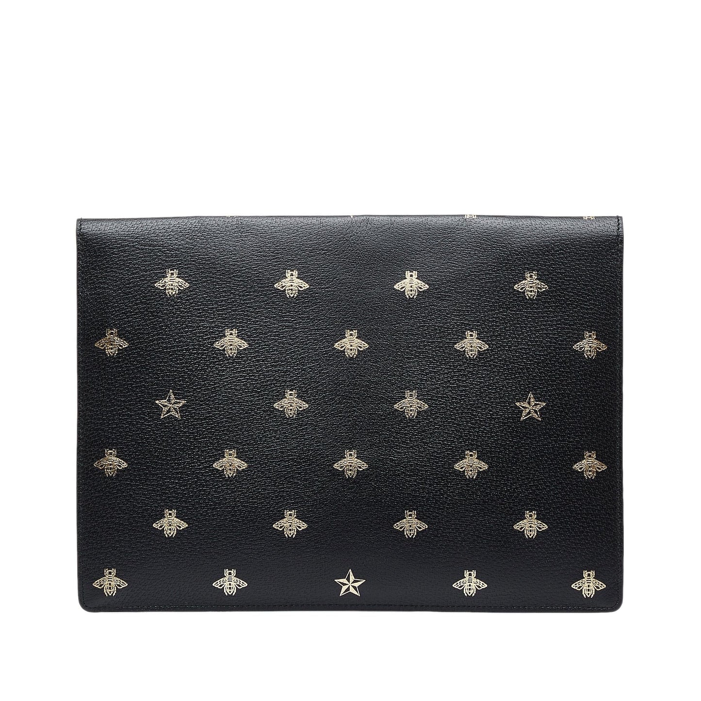 Gucci Bee Star Envelope Portfolio (QDLUYm)