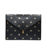 Gucci Bee Star Envelope Portfolio (QDLUYm)