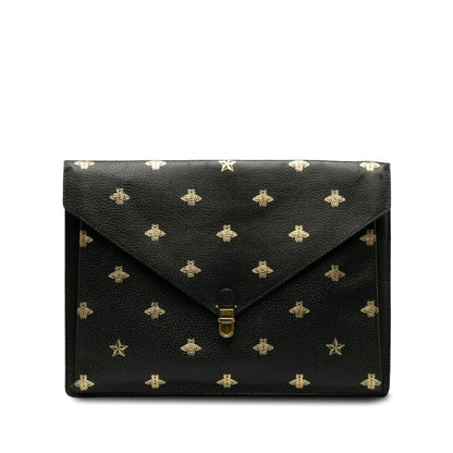 Gucci Bee Star Envelope Portfolio (JqytMo)