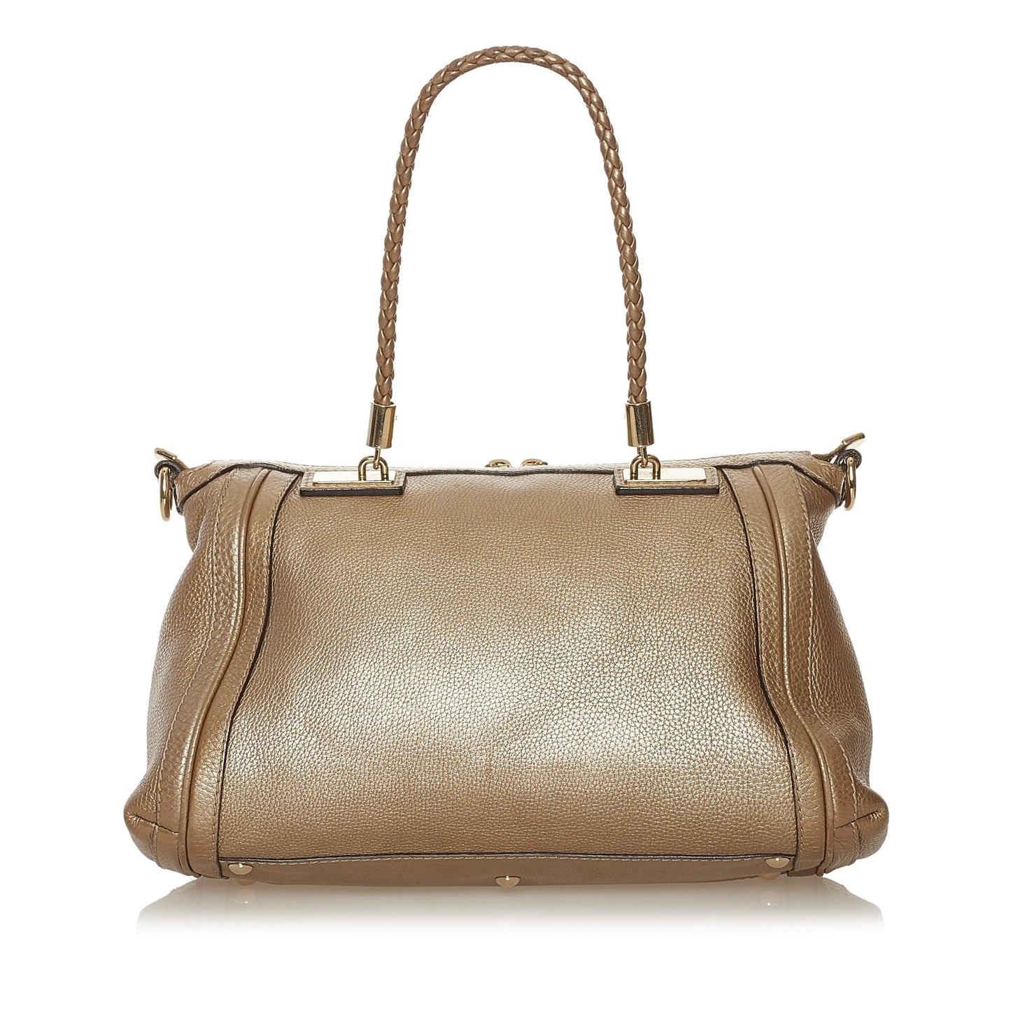 Gucci Bella Leather Satchel (34976)
