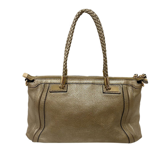 Gucci Bella Leather Satchel (35062)