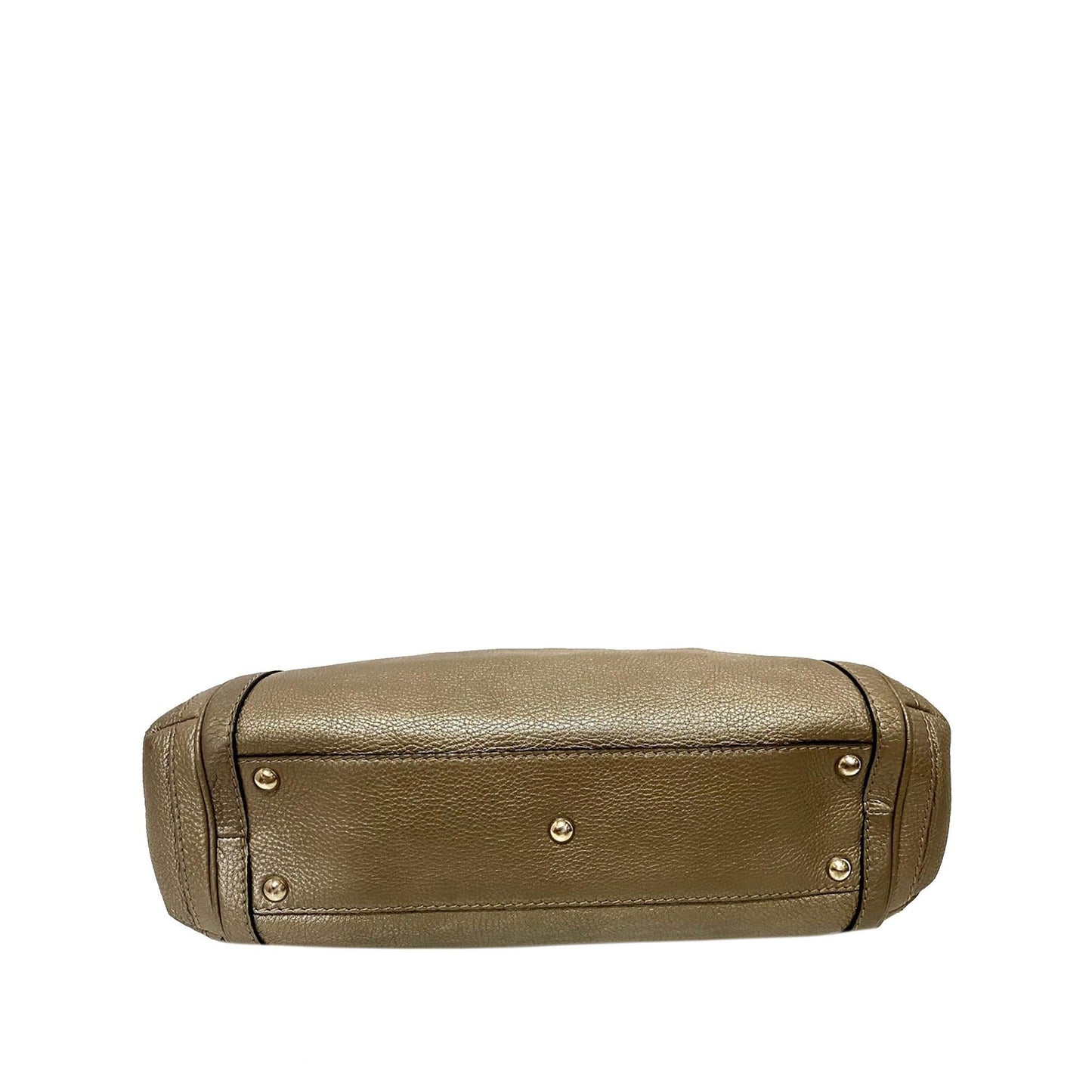 Gucci Bella Leather Satchel (35062)