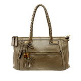 Gucci Bella Leather Satchel (35062)