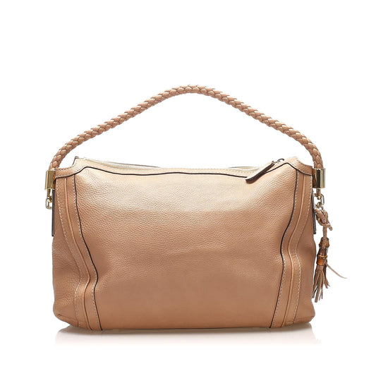 Gucci Bella Leather Tote Bag (P61oXZ)