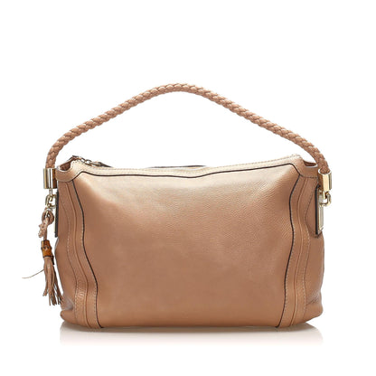 Gucci Bella Leather Tote Bag (P61oXZ)