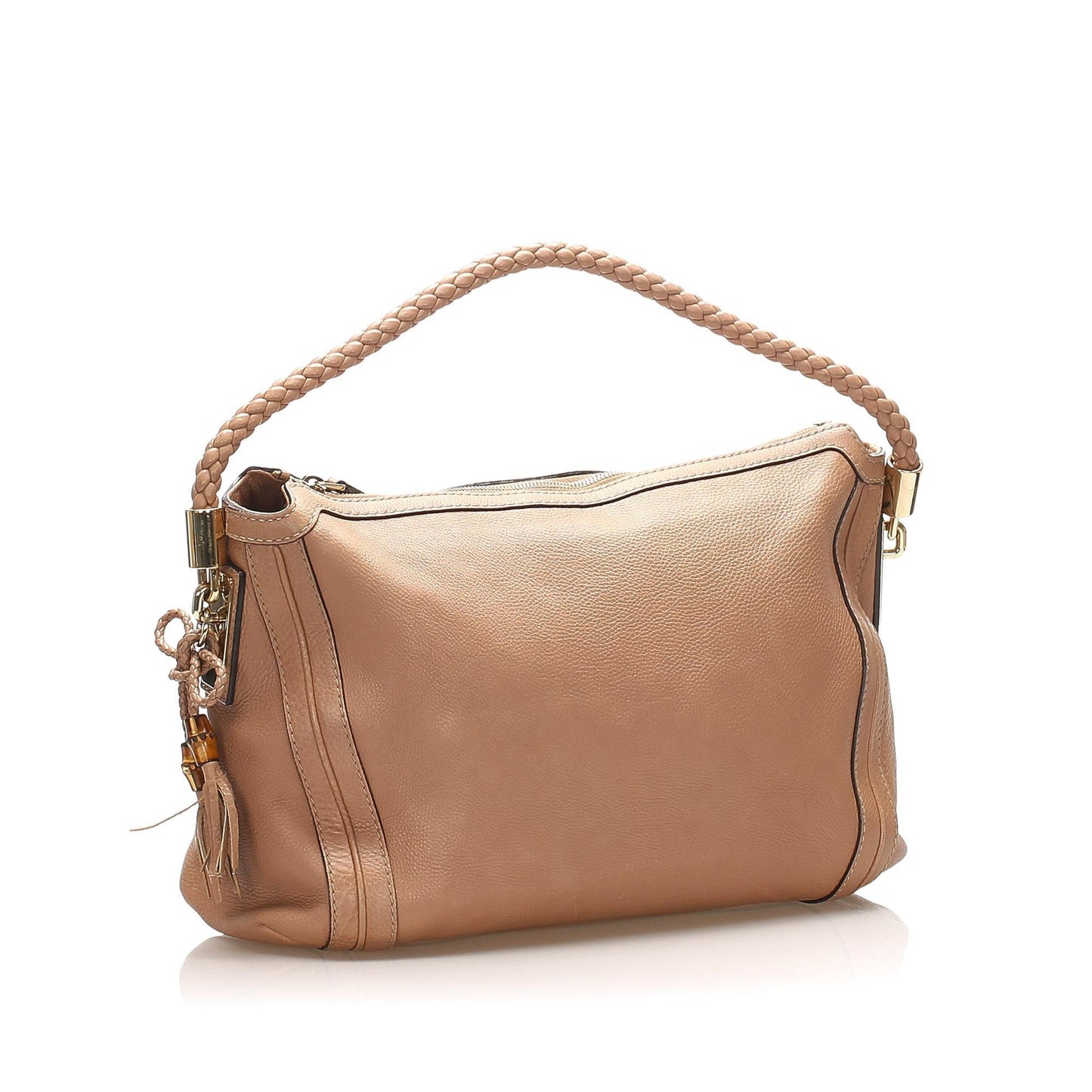 Gucci Bella Leather Tote Bag (P61oXZ)