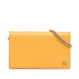 Gucci Betty Leather Wallet On Chain (MD9ycM)
