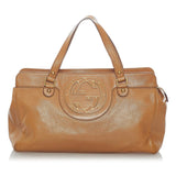Gucci Blondie Leather Handbag (32888)
