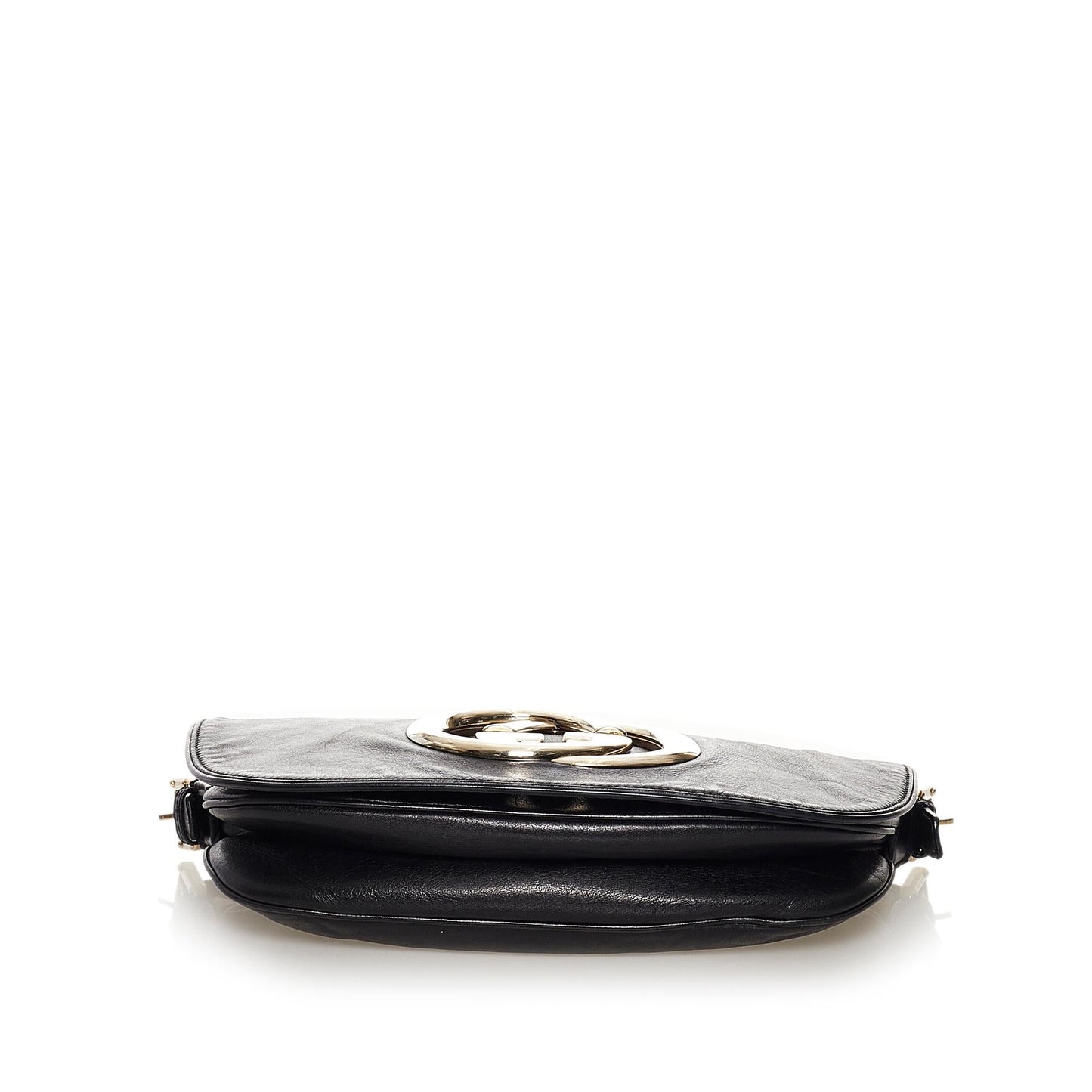 Gucci Britt Leather Shoulder Bag (32298)
