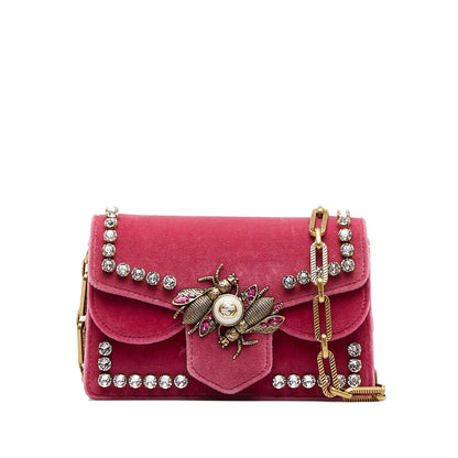 Gucci Broadway Velvet Crossbody Bag (VjDGrg)