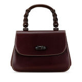 Gucci Calfskin Bamboo Handbag (m3eCxo)