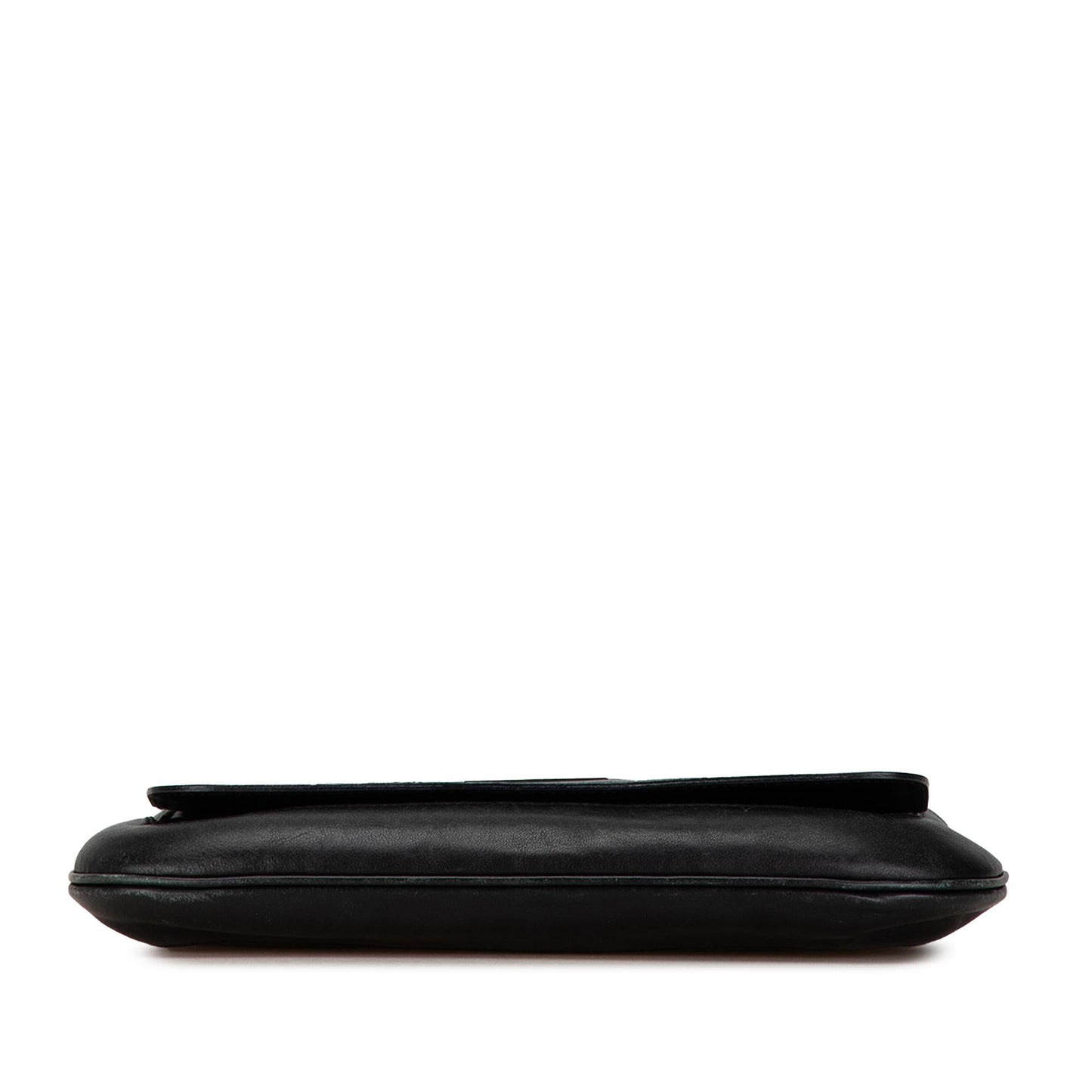 Gucci Calfskin Leather Chain Shoulder Bag (sH7X6Y)
