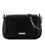 Gucci Calfskin Leather Chain Shoulder Bag (sH7X6Y)