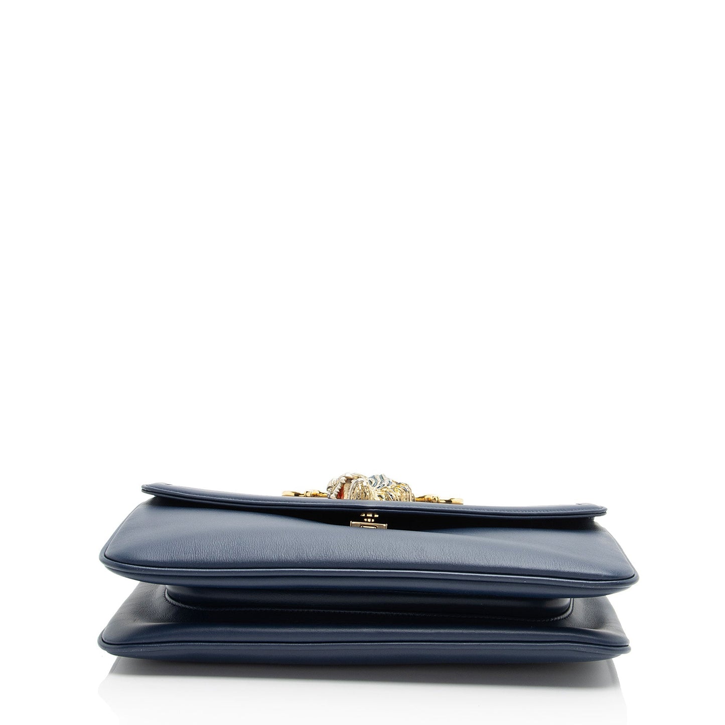 Gucci Calfskin Rajah Zumi Medium Shoulder Bag (SHF-bv9Xhf)
