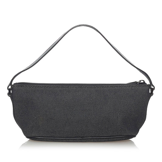 Gucci Canvas Boat Baguette (32963)