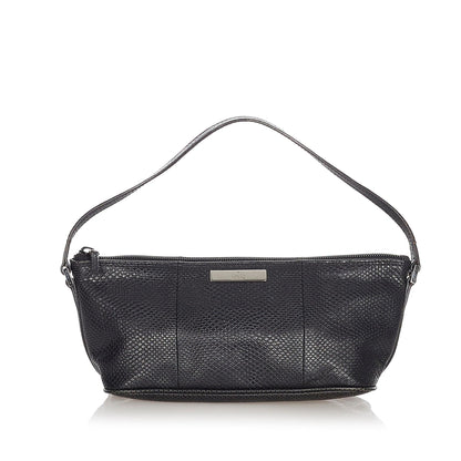 Gucci Canvas Boat (31958)
