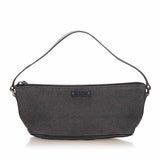 Gucci Canvas Boat (SHG-31970)