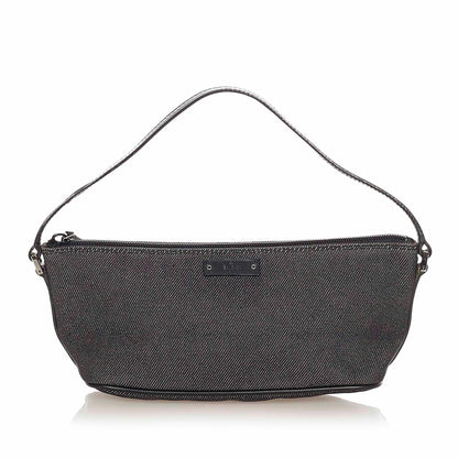 Gucci Canvas Boat (31970)