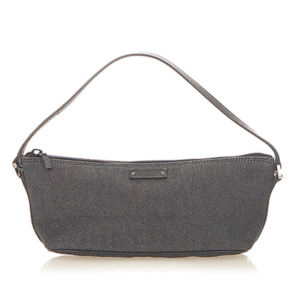 Gucci Canvas Boat (SHG-32129)