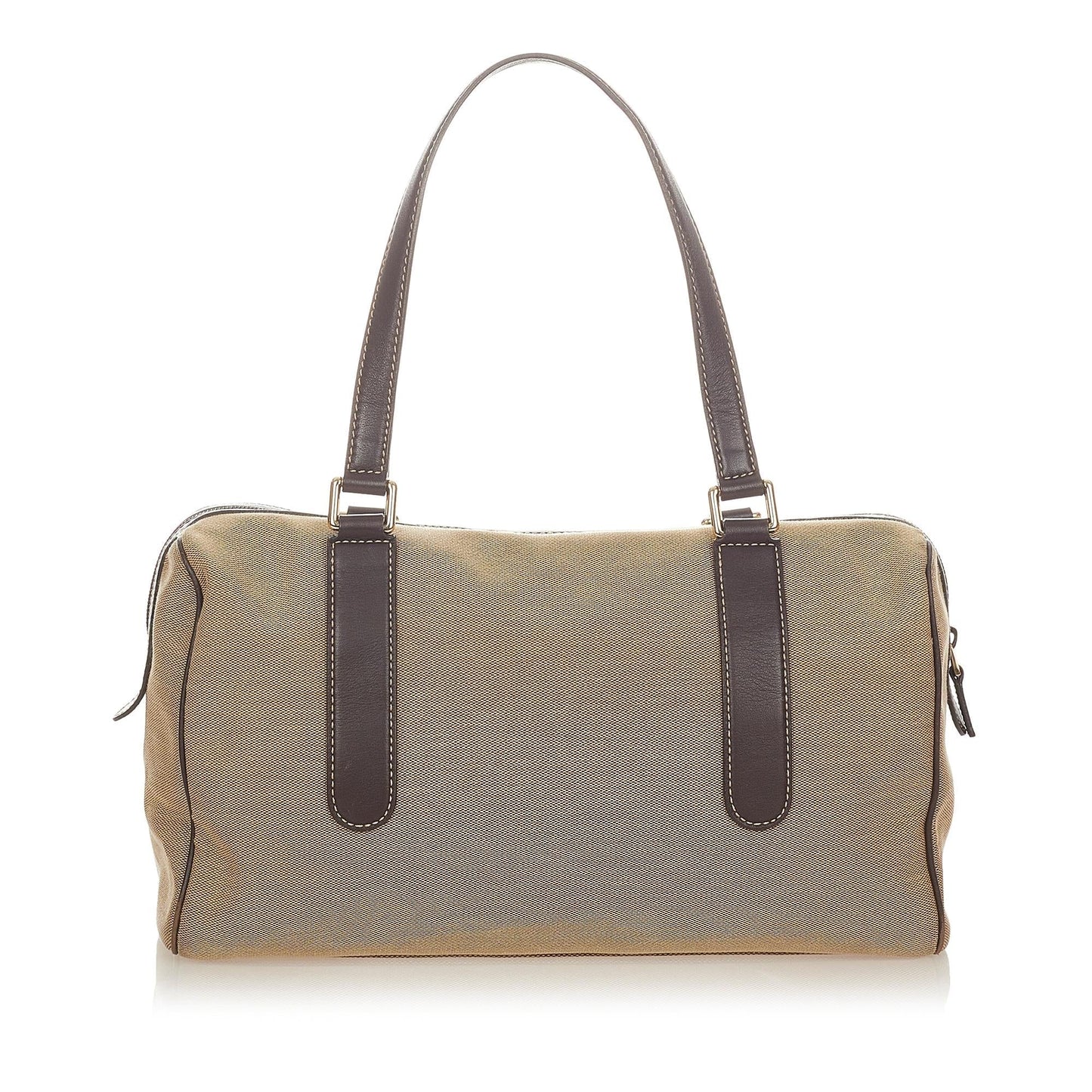 Gucci Canvas Boston Bag (SHG-31833)