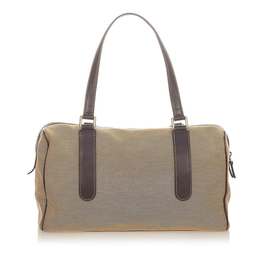Gucci Canvas Boston Bag (SHG-31833)