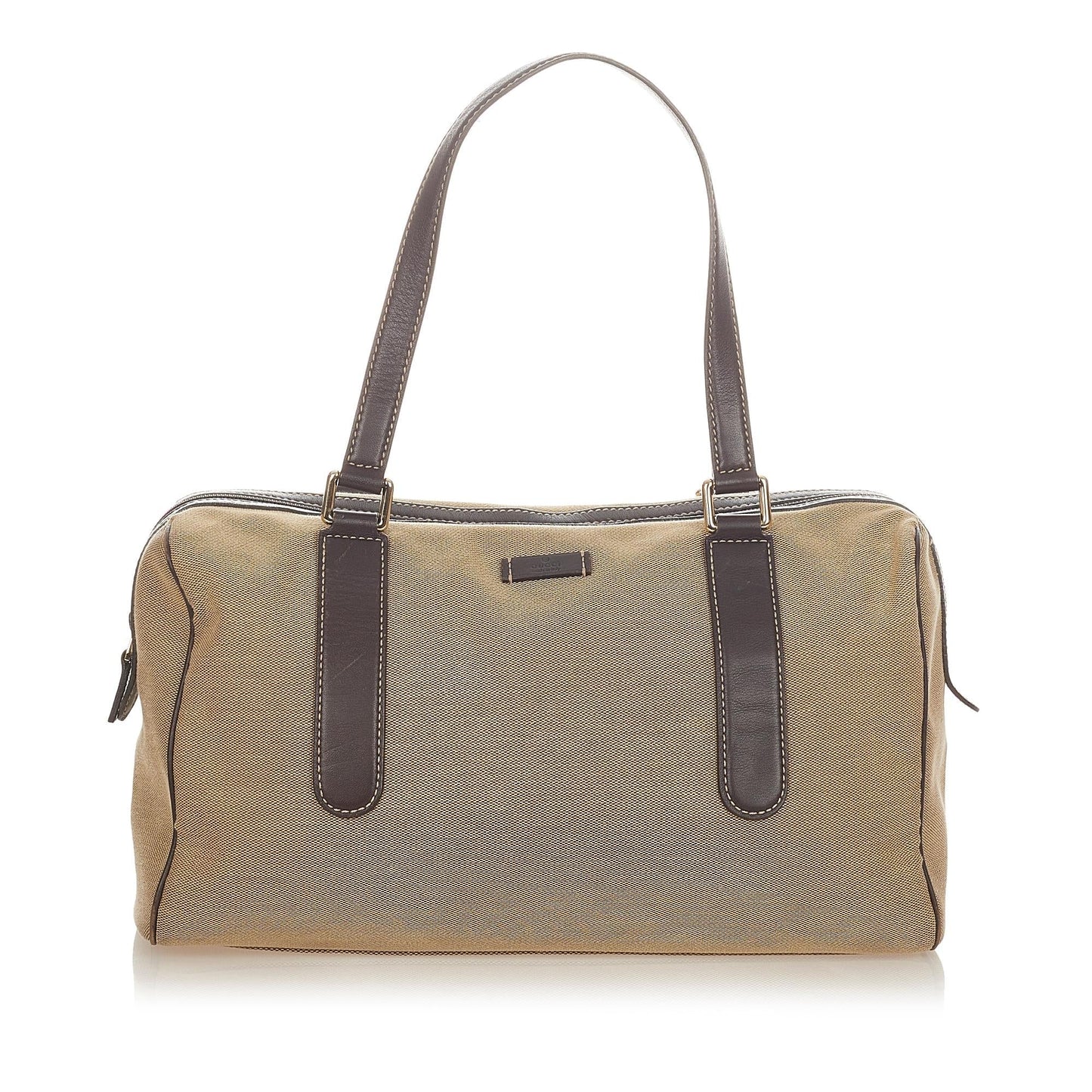 Gucci Canvas Boston Bag (31833)
