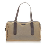 Gucci Canvas Boston Bag (31833)