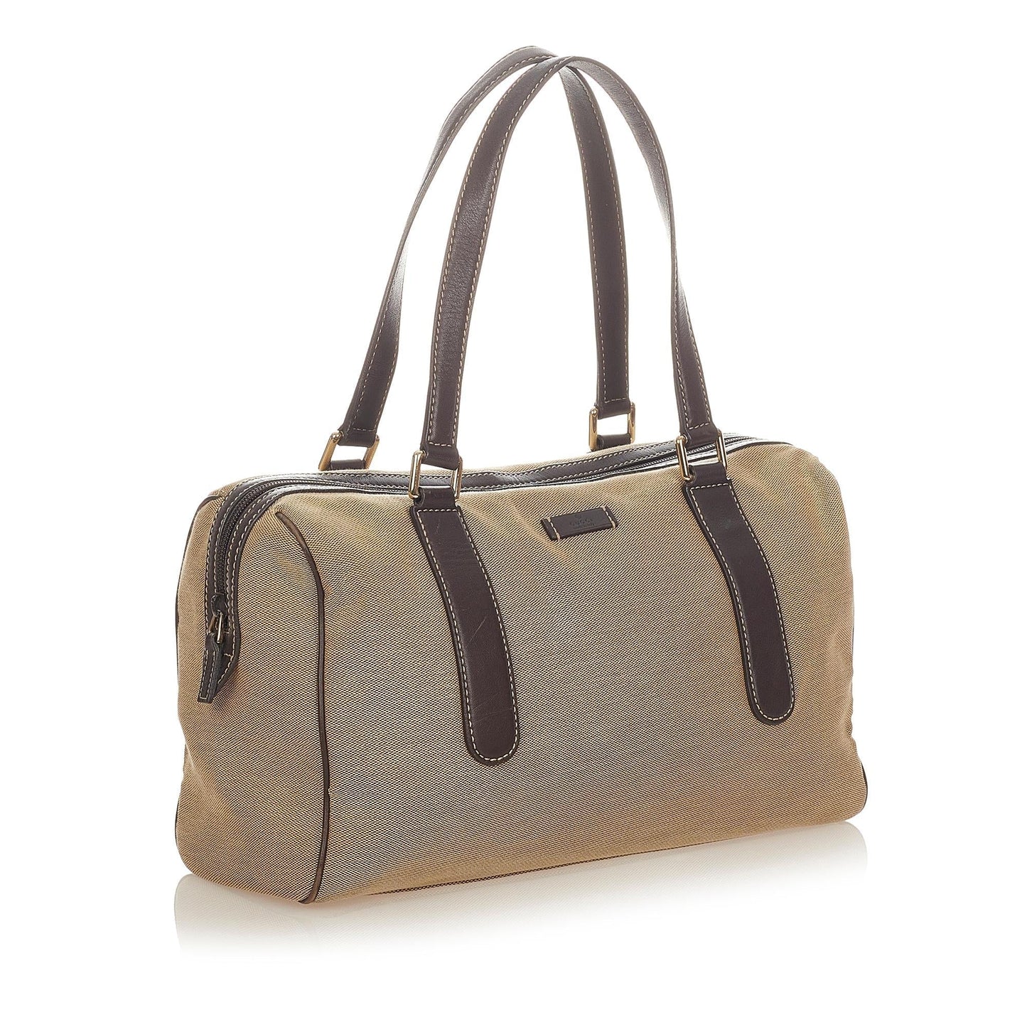Gucci Canvas Boston Bag (31833)