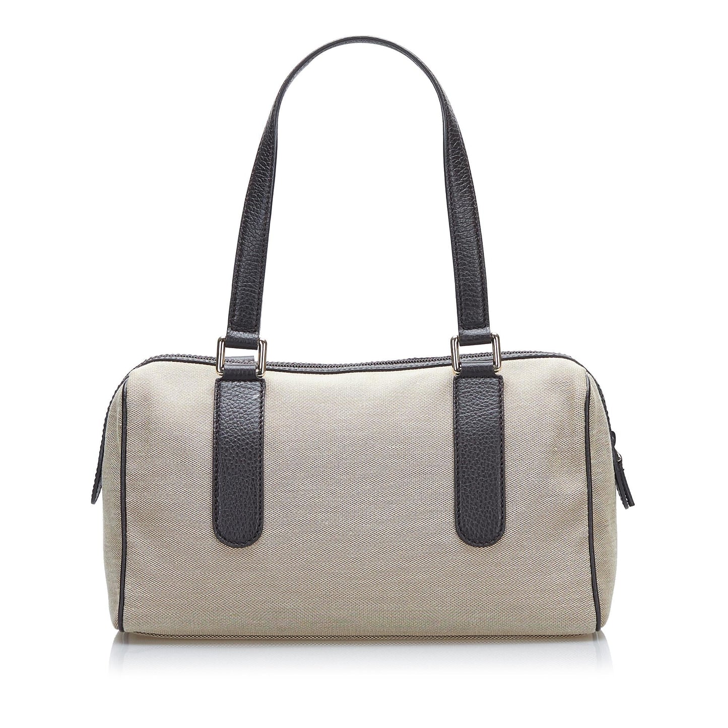 Gucci Canvas Boston Bag (36173)