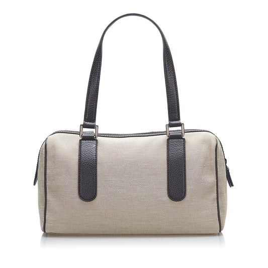 Gucci Canvas Boston Bag (36173)
