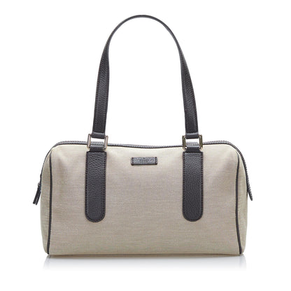 Gucci Canvas Boston Bag (36173)