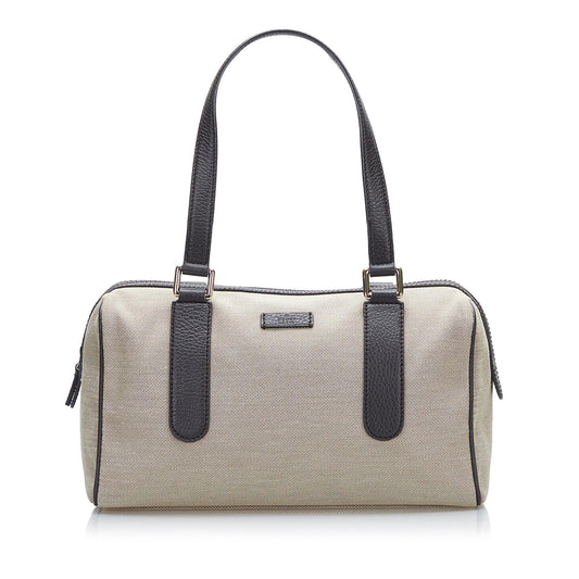 Gucci Canvas Boston Bag (36173)