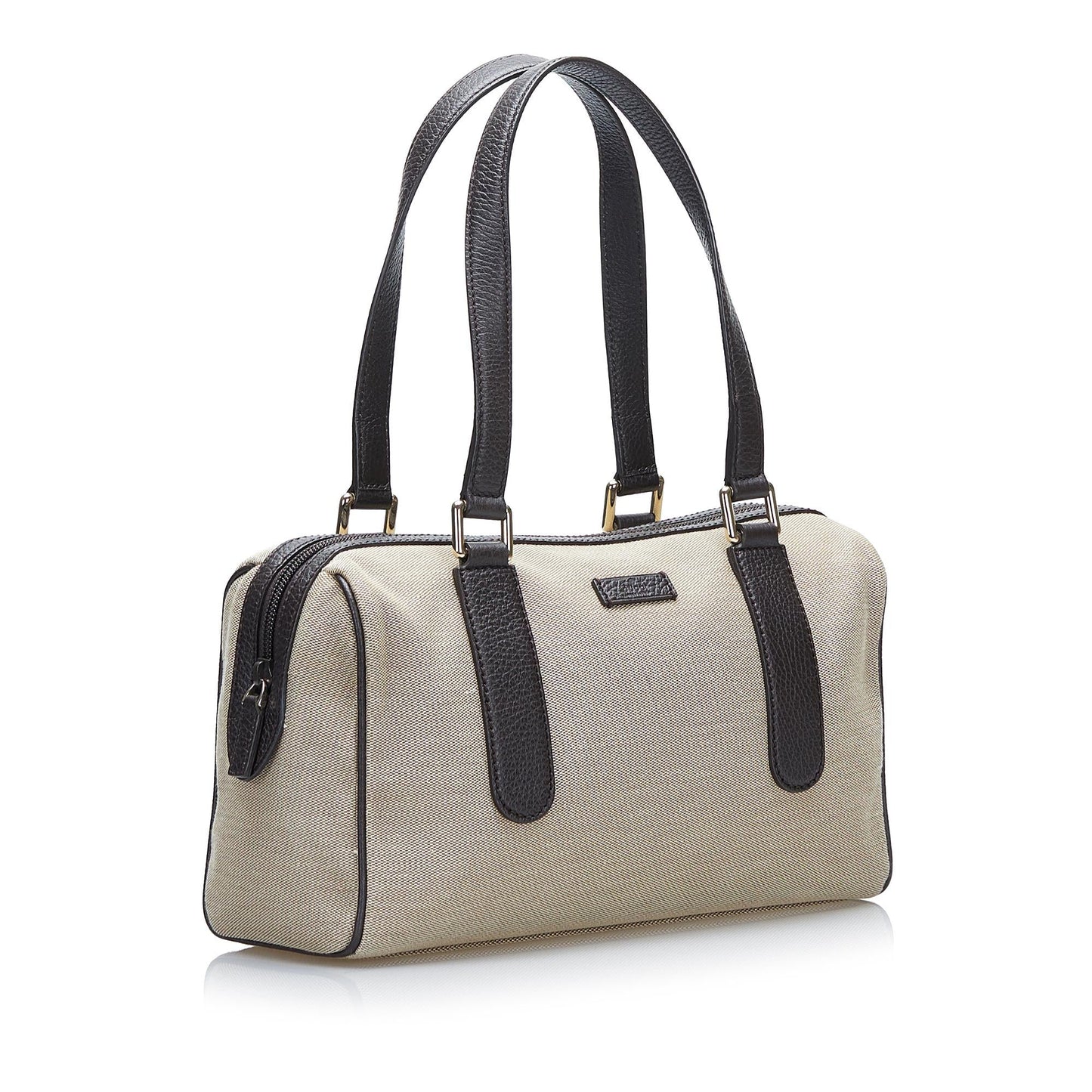 Gucci Canvas Boston Bag (36173)