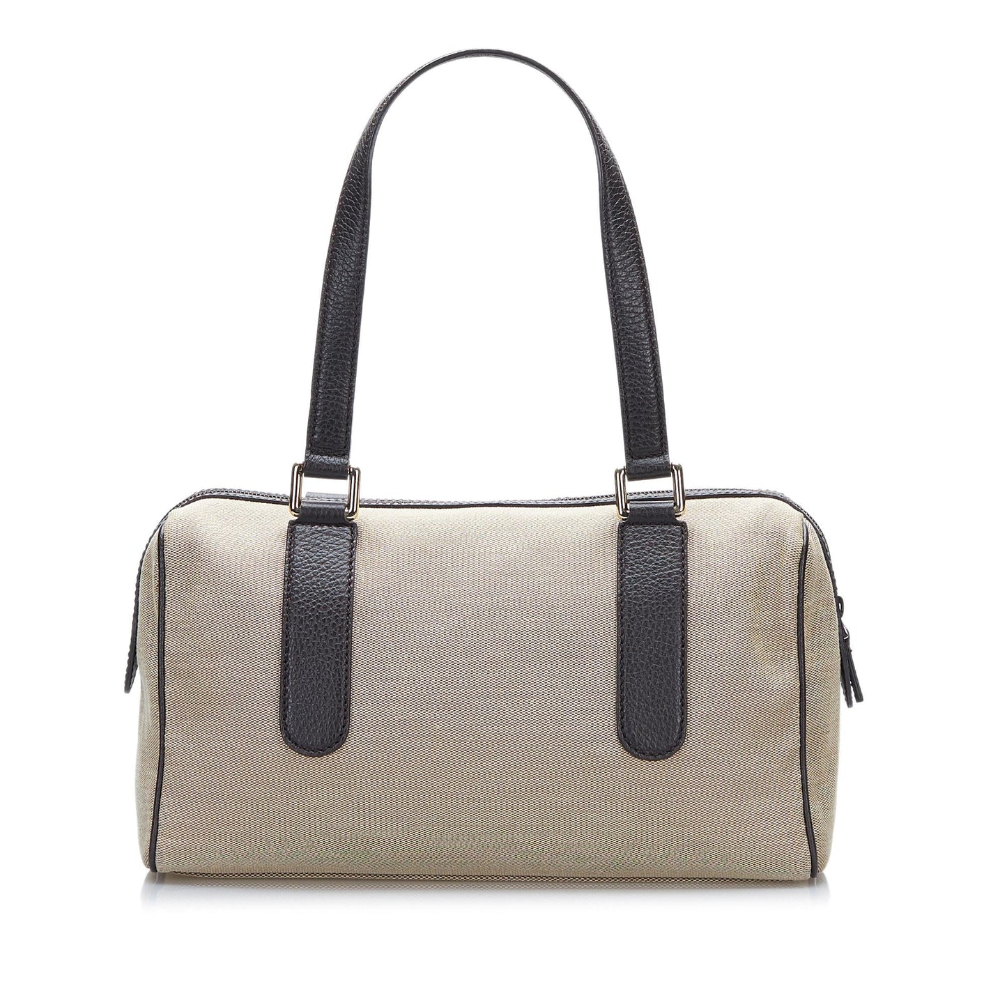 Gucci Canvas Boston Bag (37766)