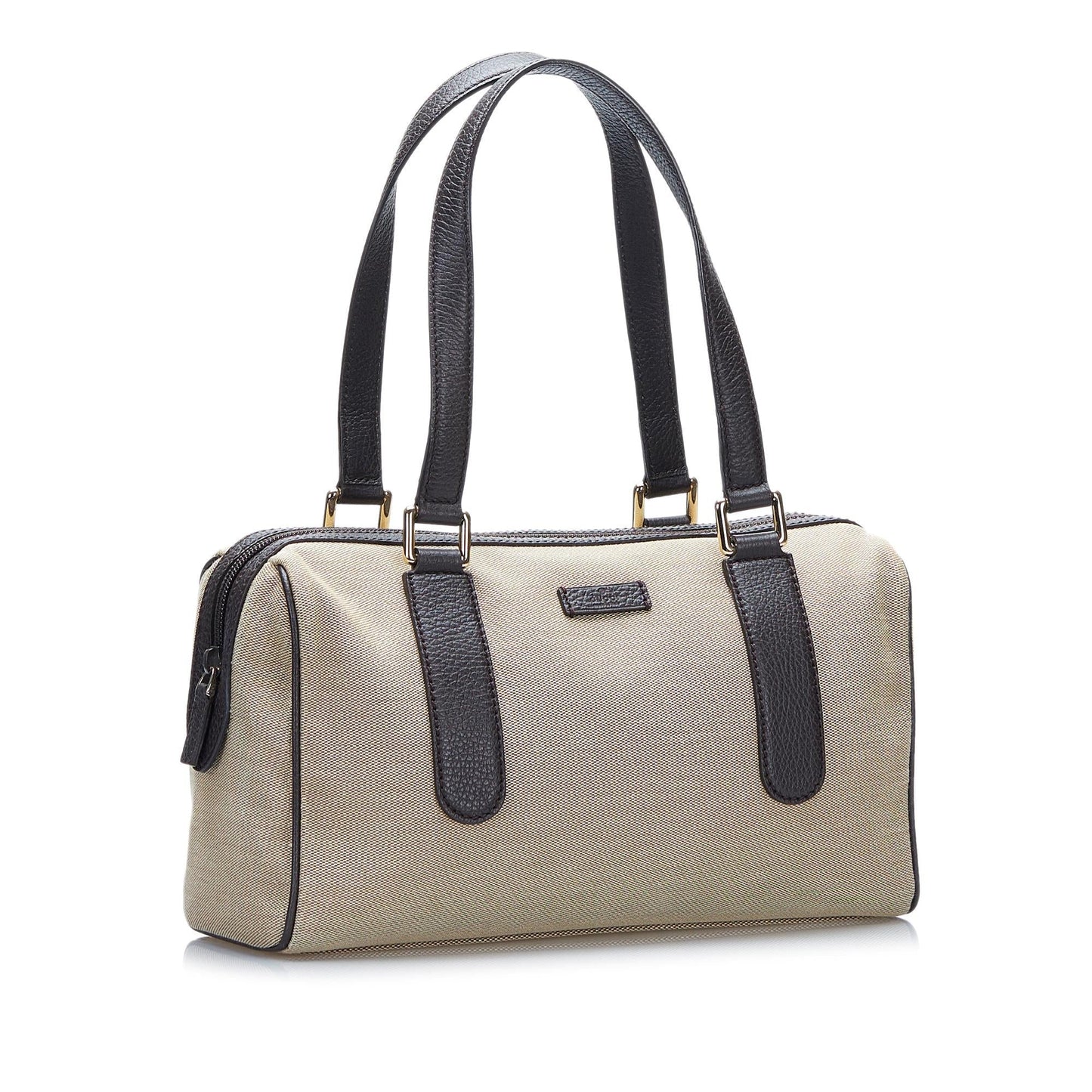 Gucci Canvas Boston Bag (37766)