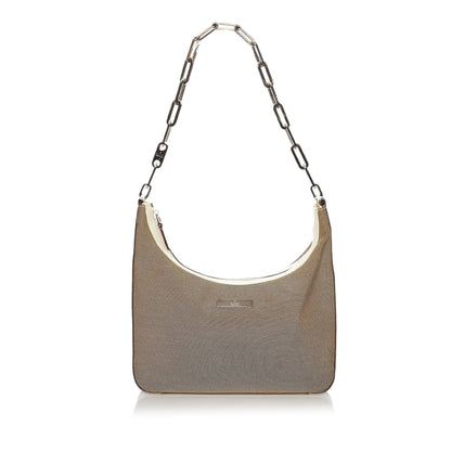 Gucci Canvas Chain Shoulder Bag (30264)