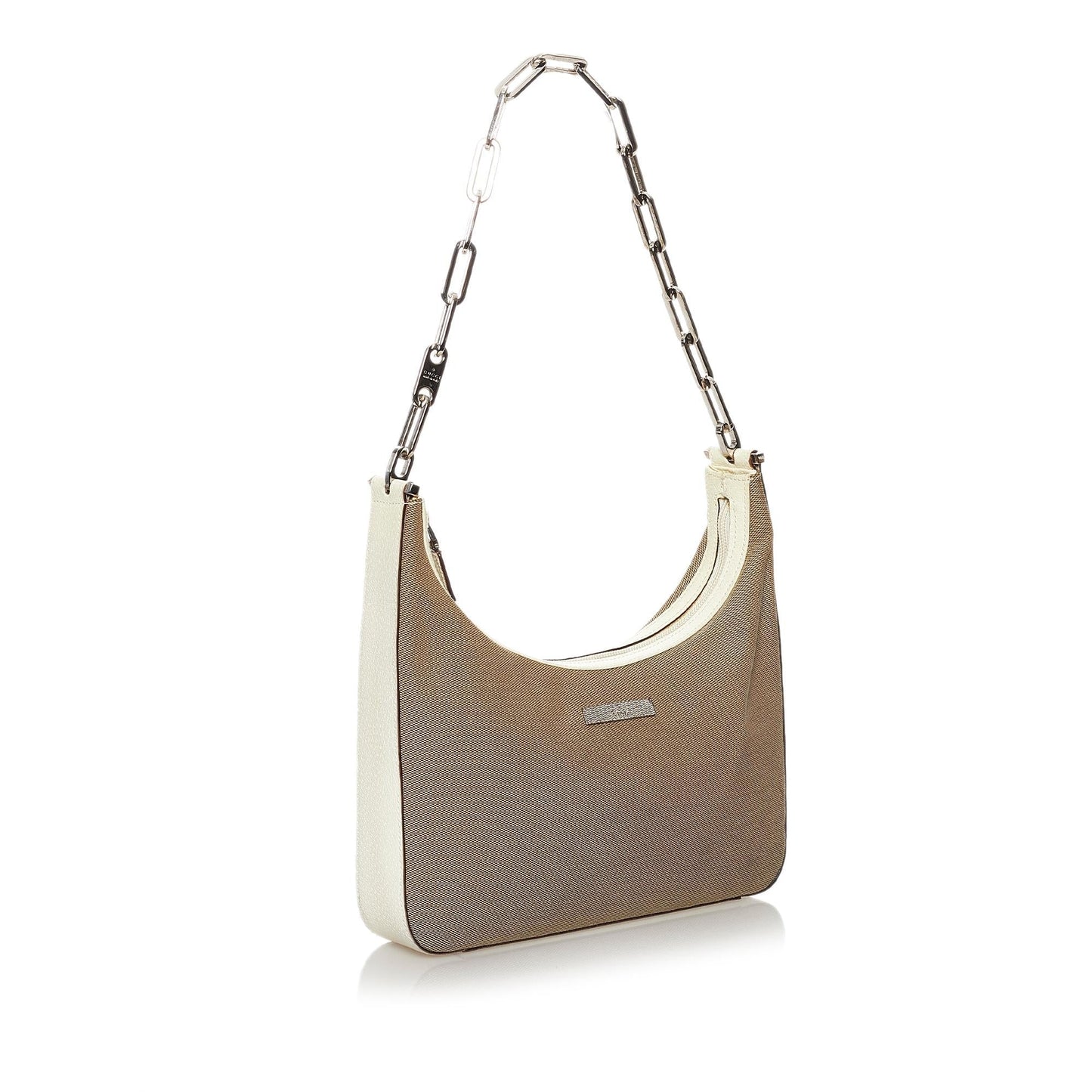Gucci Canvas Chain Shoulder Bag (30264)