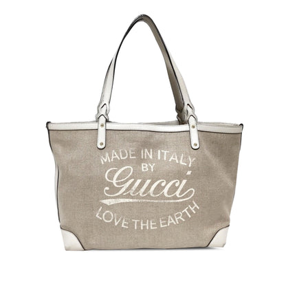 Gucci Canvas Craft Tote (aaV8c3)