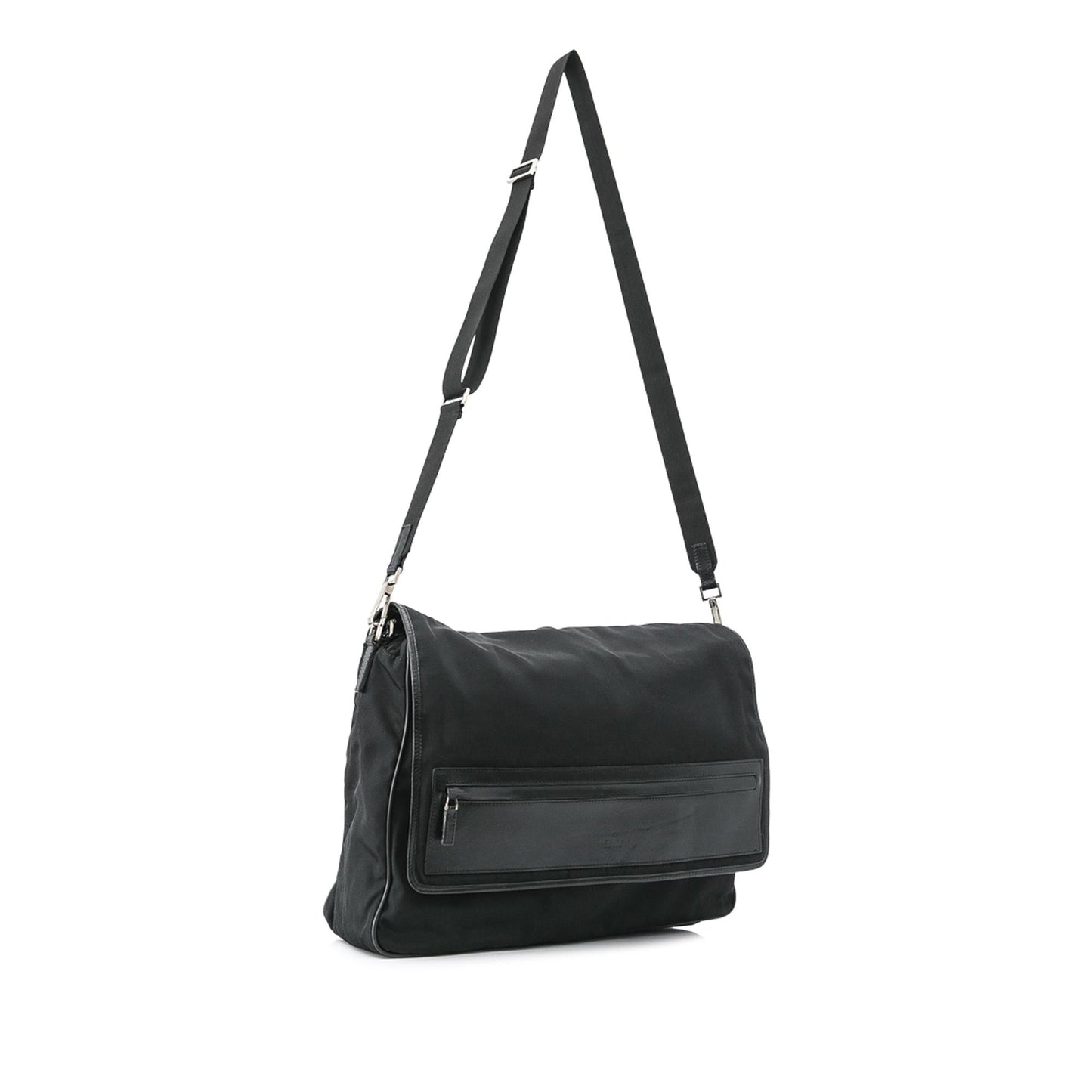 Gucci Canvas Crossbody Bag (32369)