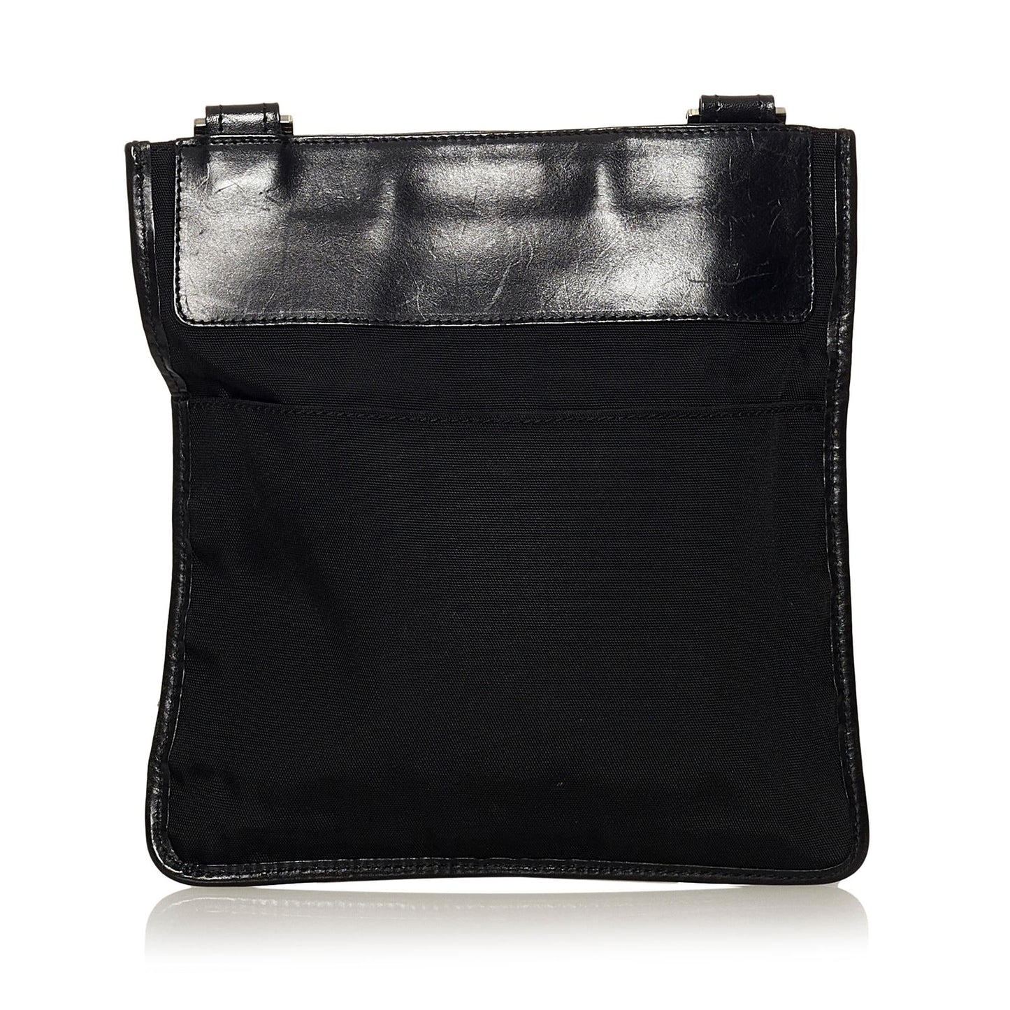 Gucci Canvas Crossbody Bag (33092)