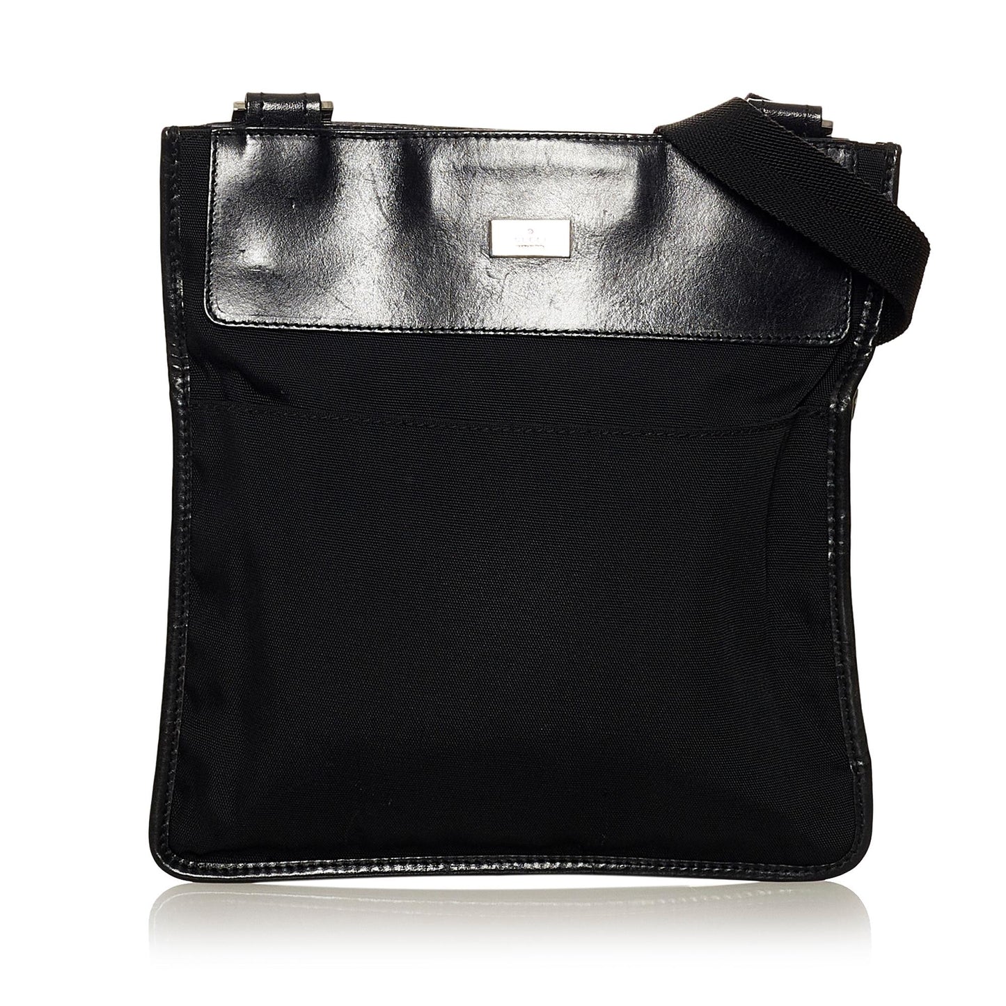 Gucci Canvas Crossbody Bag (33092)