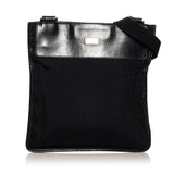 Gucci Canvas Crossbody Bag (33092)