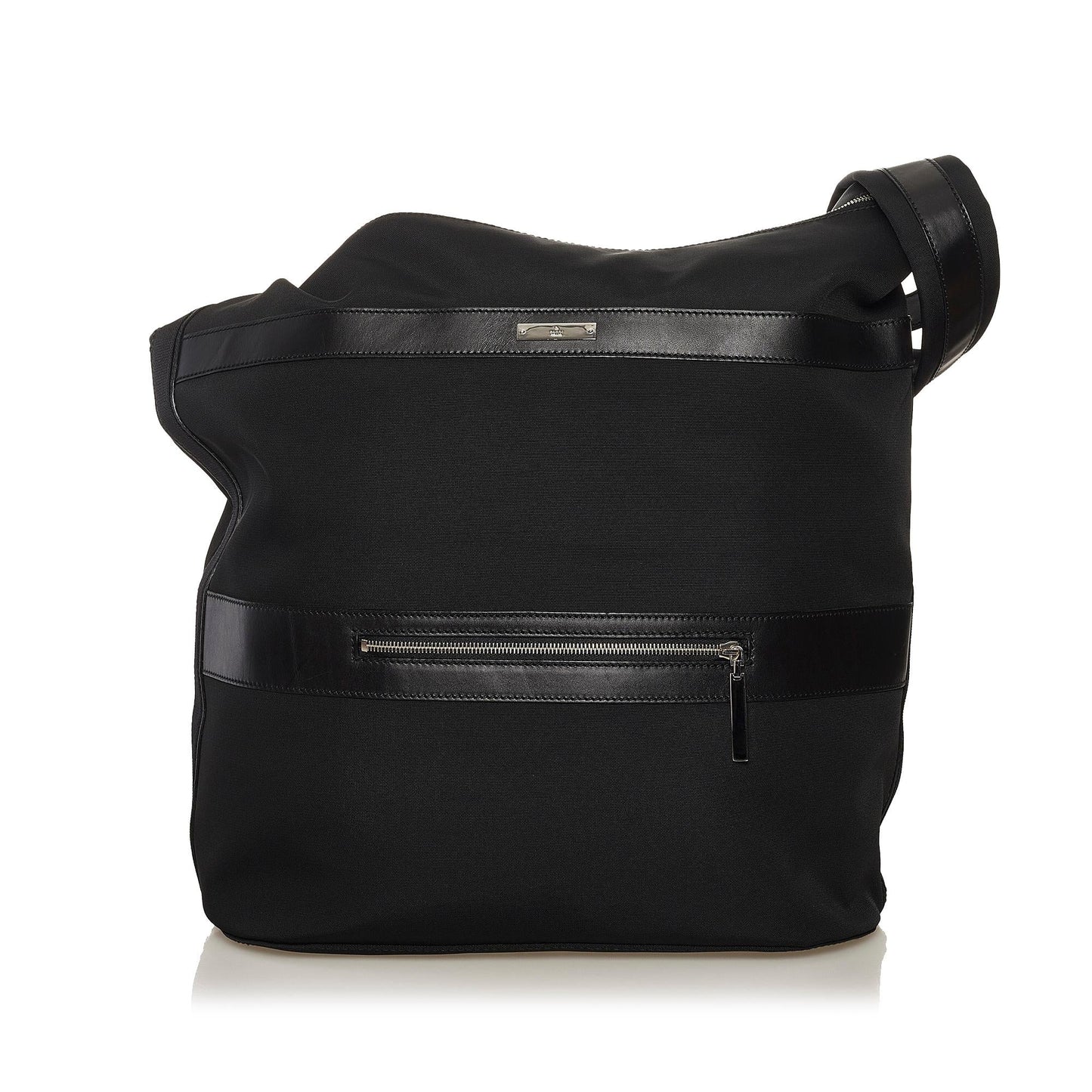Gucci Canvas Crossbody Bag (34863)