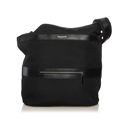 Gucci Canvas Crossbody Bag (34863)