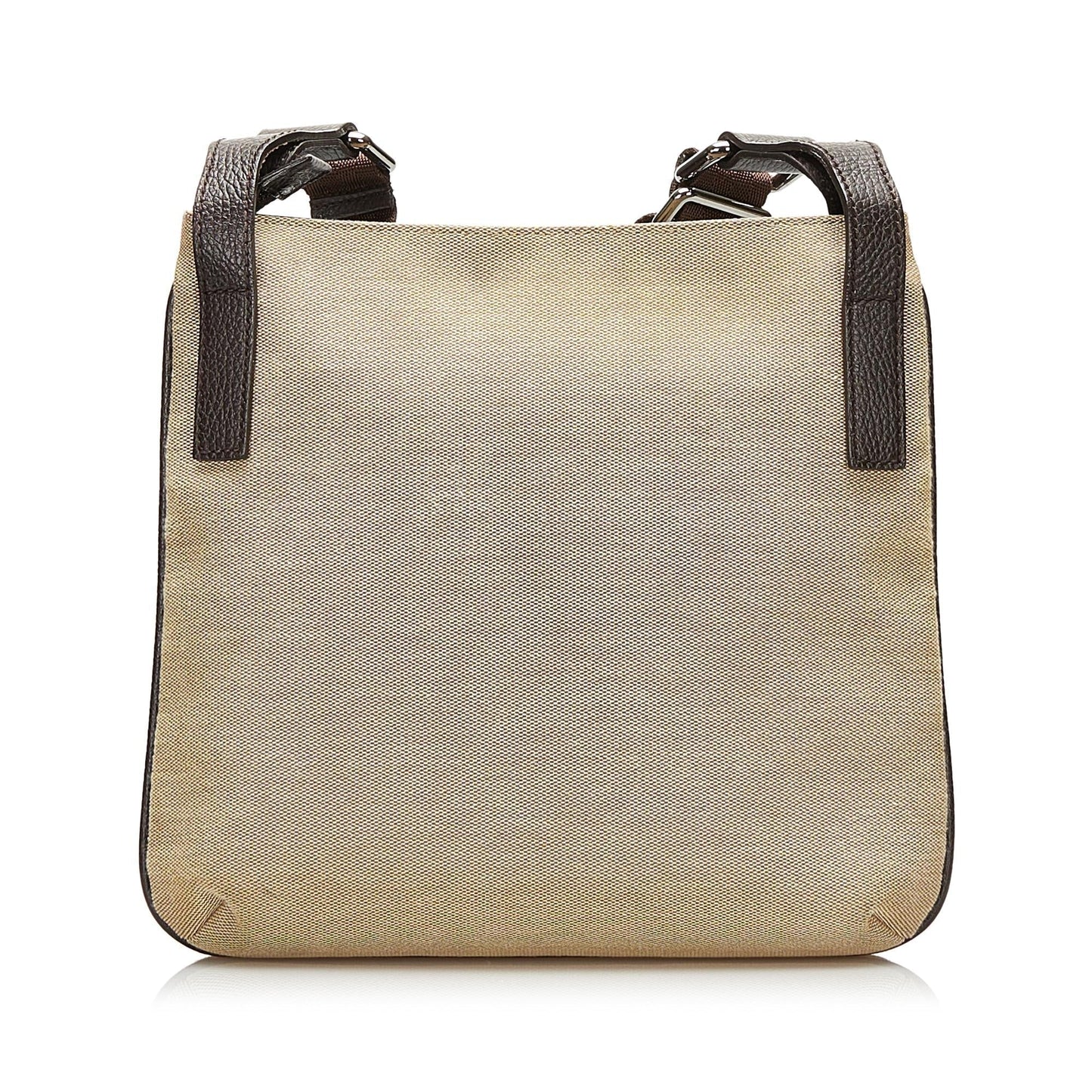 Gucci Canvas Crossbody Bag (35854)