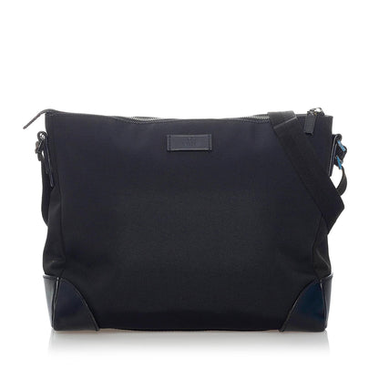 Gucci Canvas Crossbody Bag (36164)
