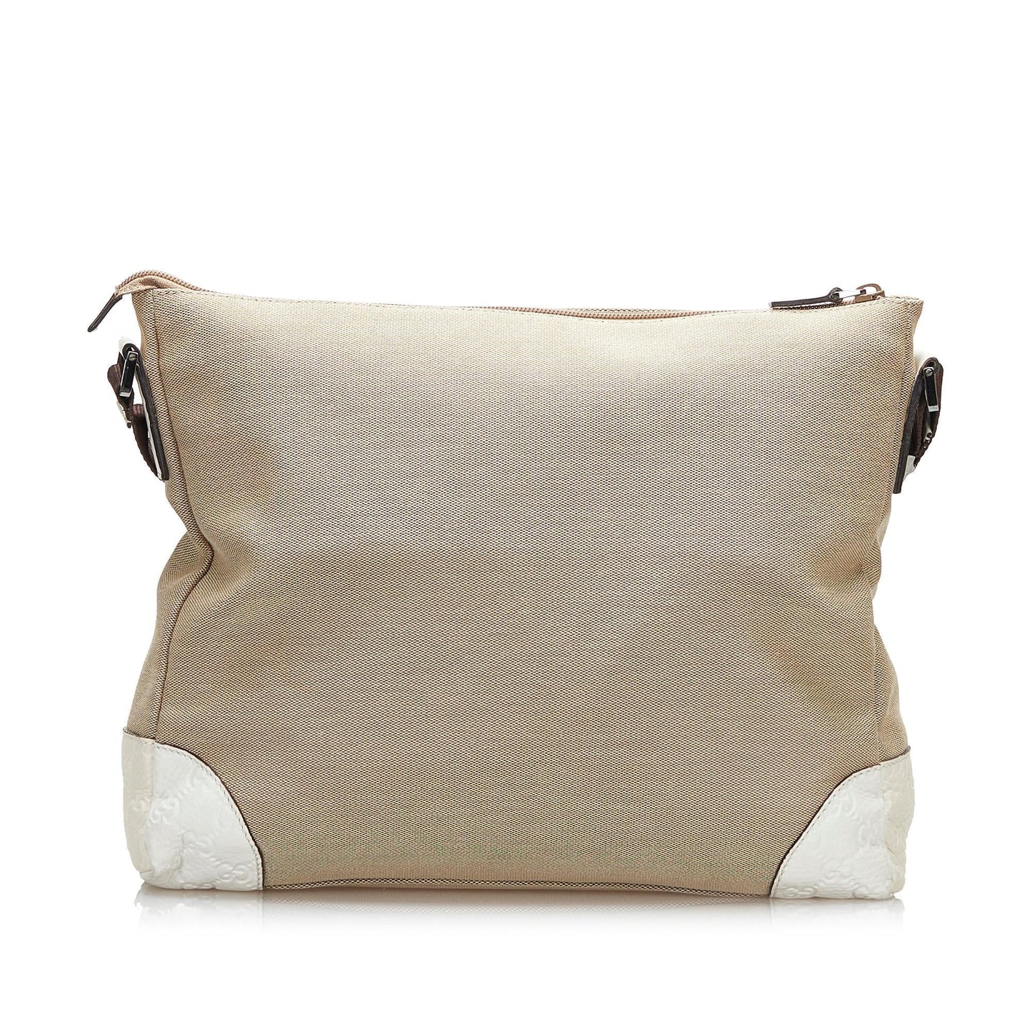 Gucci Canvas Crossbody Bag (LK1XzZ)