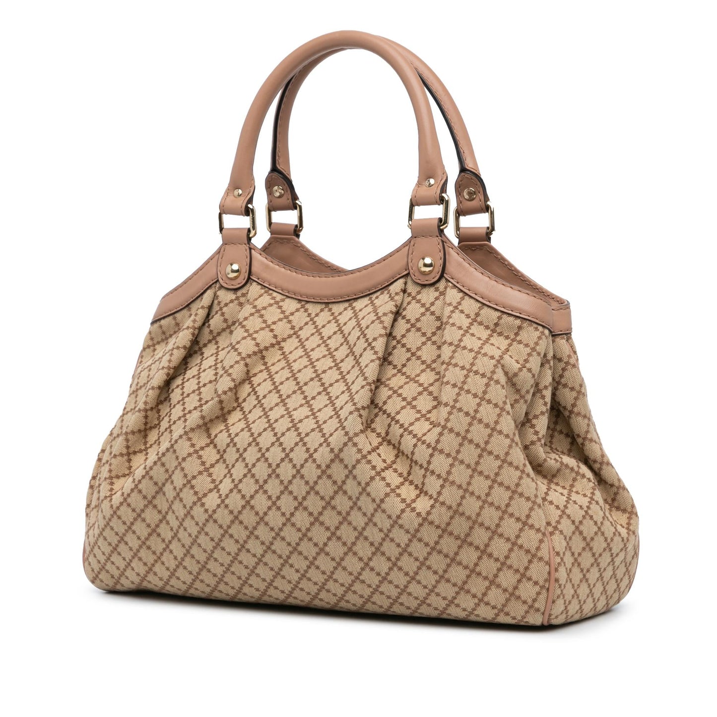 Gucci Canvas Diamante Sukey Tote (ImLLQU)