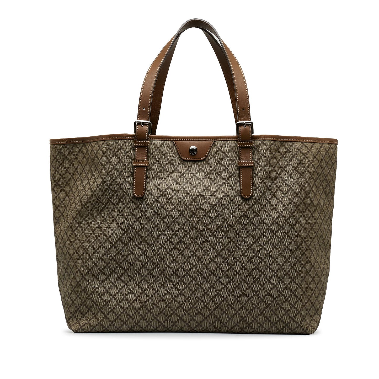 Gucci Canvas Diamante Tote (GAcx74)