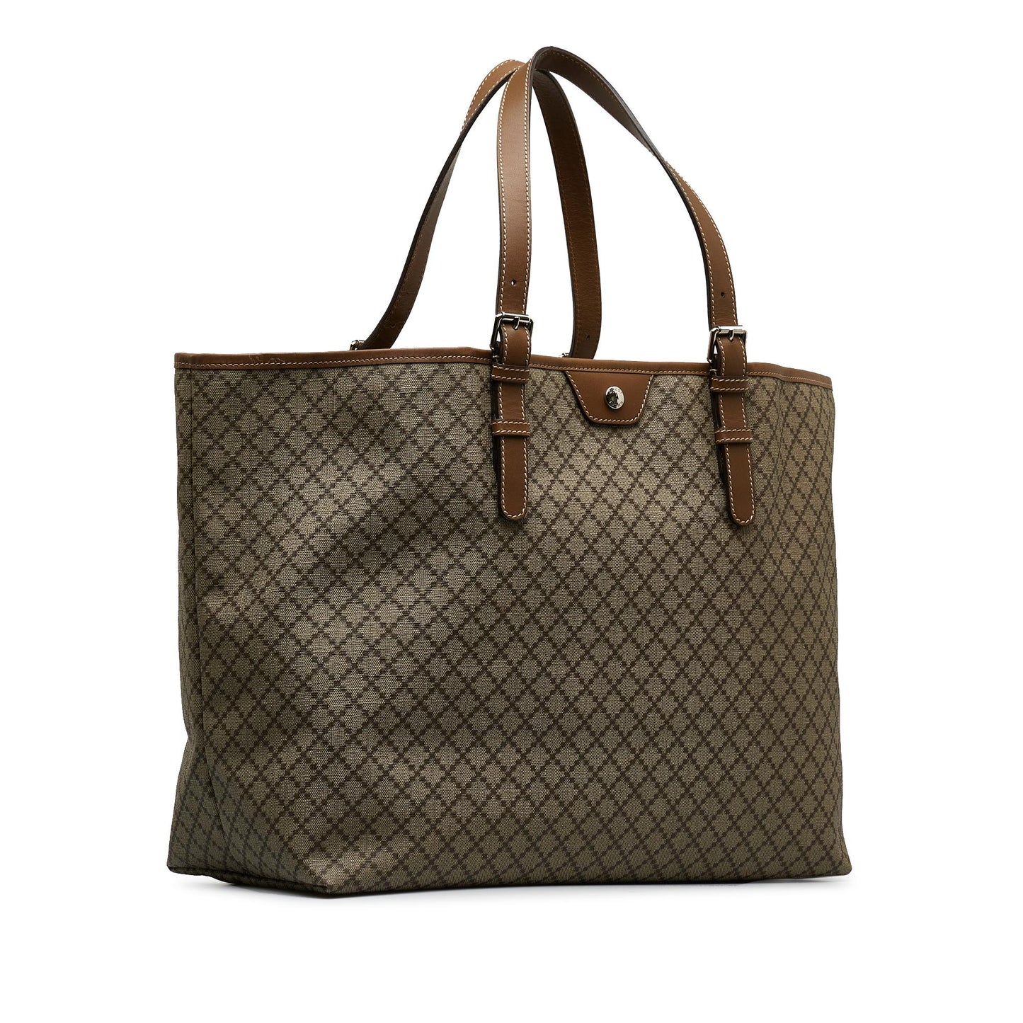 Gucci Canvas Diamante Tote (GAcx74)